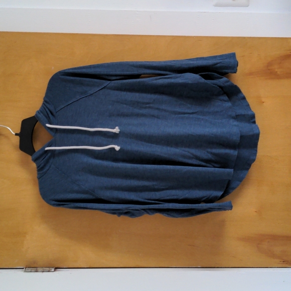 Blue tunic hoodie - Picture 1 of 5